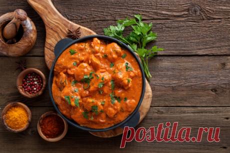 Топ-5 полезных индийских блюд.