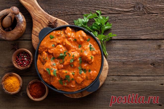 Топ-5 полезных индийских блюд.