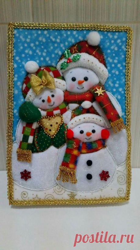 cuadro de la familia nieve