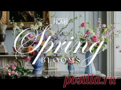 Spring Blooms • Beautiful Instrumental Piano Music • Floral Inspiration Ideas • Quintessential Home