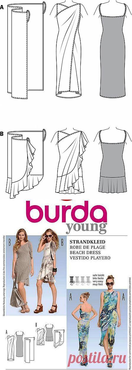 Еще раз о простых выкройках / Простые выкройки /