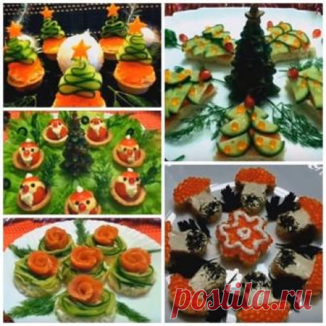 Вкусные закуски на новый год: пять простых рецептов Как украсить свой стол на новый год. Простые рецепты закусок. И пошаговые мастер-классы, как украсить эти закуски.