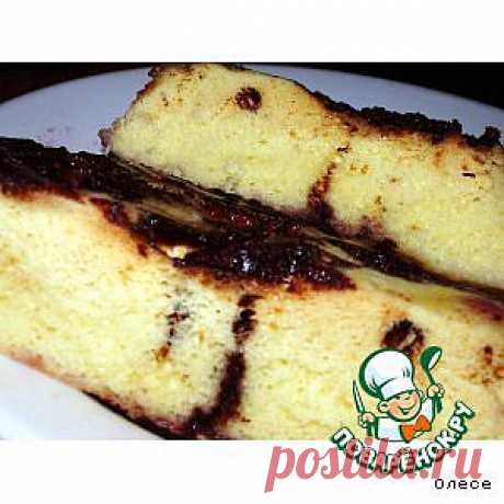 Лимонная коврижка в микроволновке - кулинарный рецепт