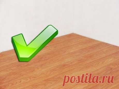 Как укладывать ламинат самому