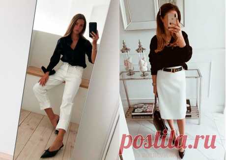Как создать интересный образ с чёрно-белыми вещами
Как всем известно, основоположником сочетания чёрного и белого в одежде была Коко Шанель. Это же сочетание стало знаковым для одноименного модного дома. Дуэт этих цветов у многих в голове вызывает мысли «Скучно!», но это не всегда так. В этой статье я расскажу вам, о том, как сделать сочетание этих двух цветов интересным и совсем не […]
Читай дальше на сайте. Жми подробнее ➡