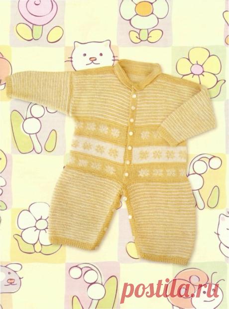 журнал по вязанию для малышей