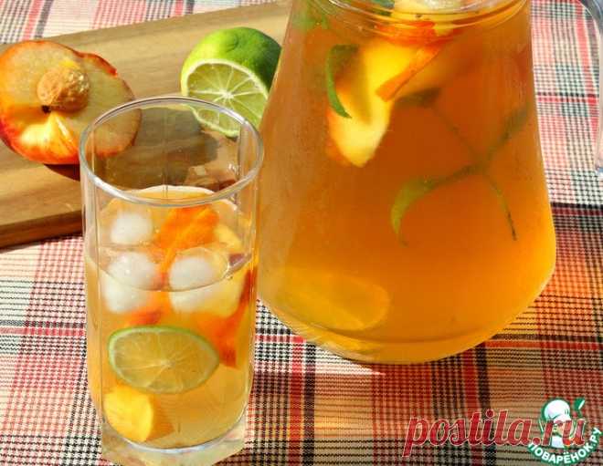 Холодный коричный чай – кулинарный рецепт