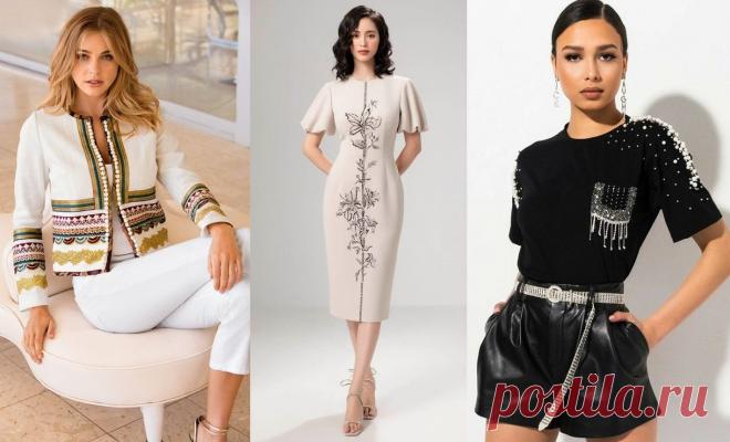 Любите ли вы отделку? Отделка - это не только украшение, но и способ дать любимым вещам дать вторую жизнь