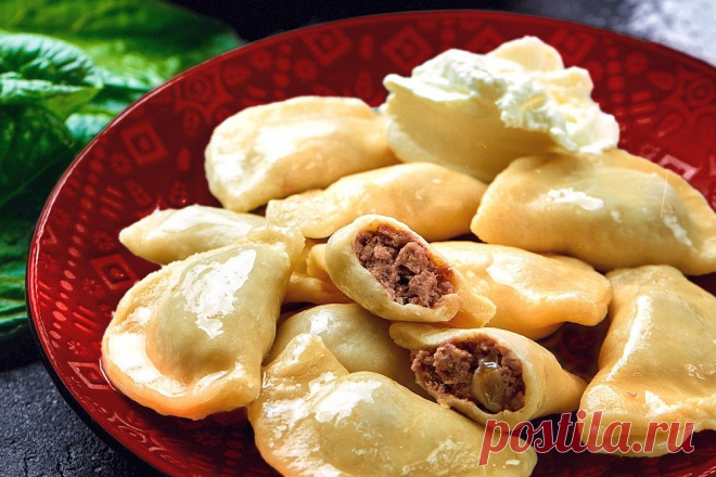 ≡ Вареники: фастфуд по-українськи ᐈ рецепт от Мястории