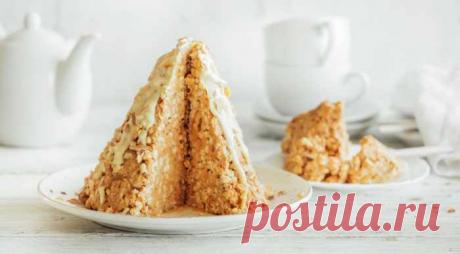 Торт Муравейник — Домашний уют