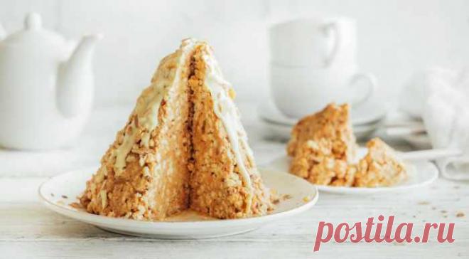 Торт Муравейник — Домашний уют