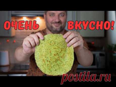 Блинчики из кабачков. Это стоит попробовать!