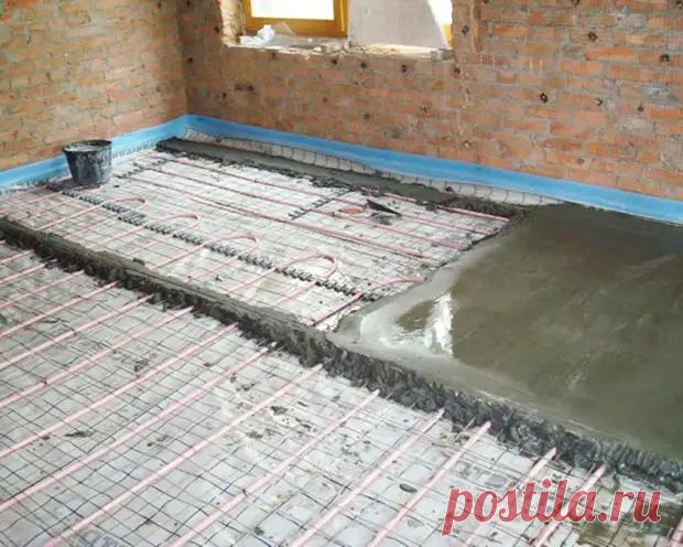 (20) Стяжка и монтаж пола - stroim21 - 13 декабря - 43883212272 - Медиаплатформа МирТесен