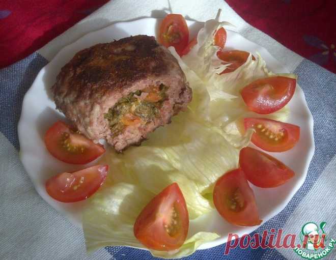 Зразы с помидорами, сыром и укропом – кулинарный рецепт