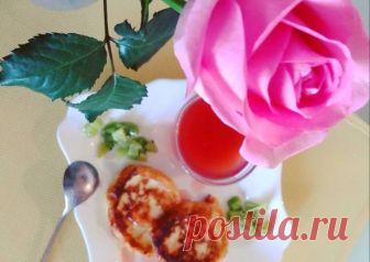 Манные биточки с киселем Автор рецепта Наталья Sh - Cookpad