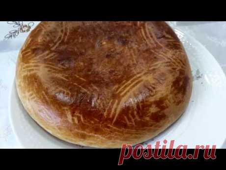 Армянская круглая гата -  Ани Кухня