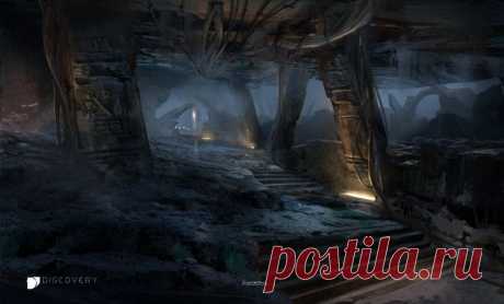 Фантастические пейзажи Titus Lunter - postnext.com