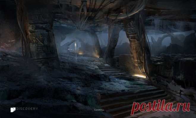 Фантастические пейзажи Titus Lunter - postnext.com