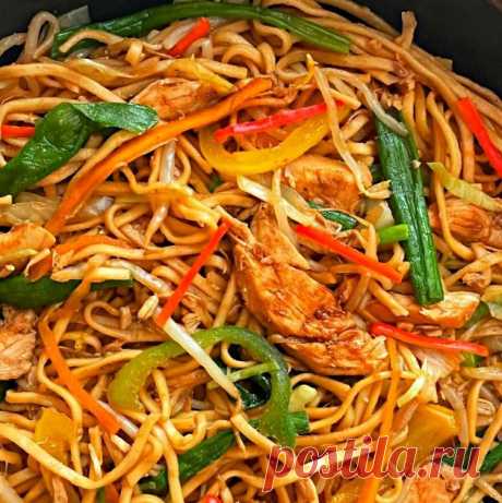 Ужин из курицы "Вкусовые ноты" С добавлением овощей и соевого соуса. | Кухонный уголок Пульс Mail.ru