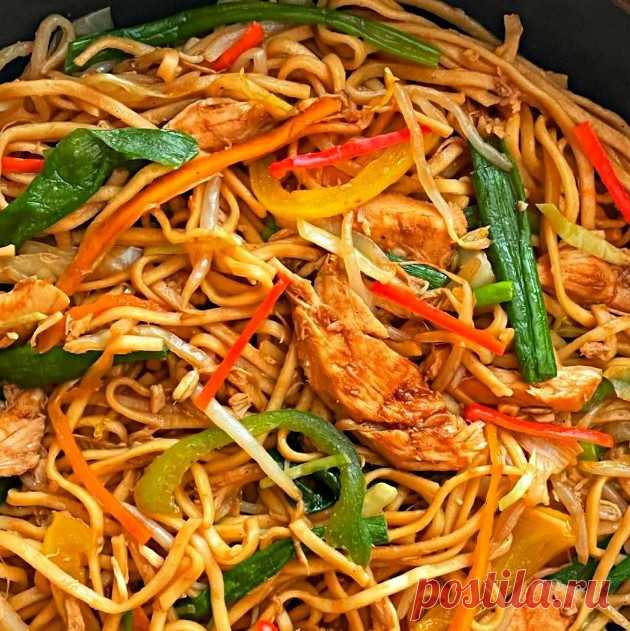 Ужин из курицы 