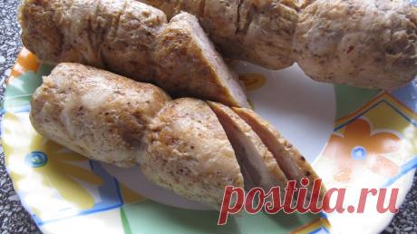 Вы навсегда забудете о магазинной колбасе. Вкусная куриная колбаса для взрослых и детей | Куклы Марины Еремеевой | Яндекс Дзен