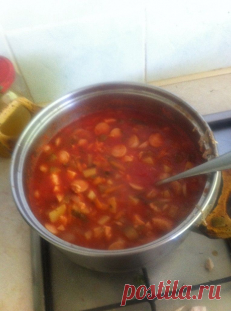 Быстрый рецепт солянки