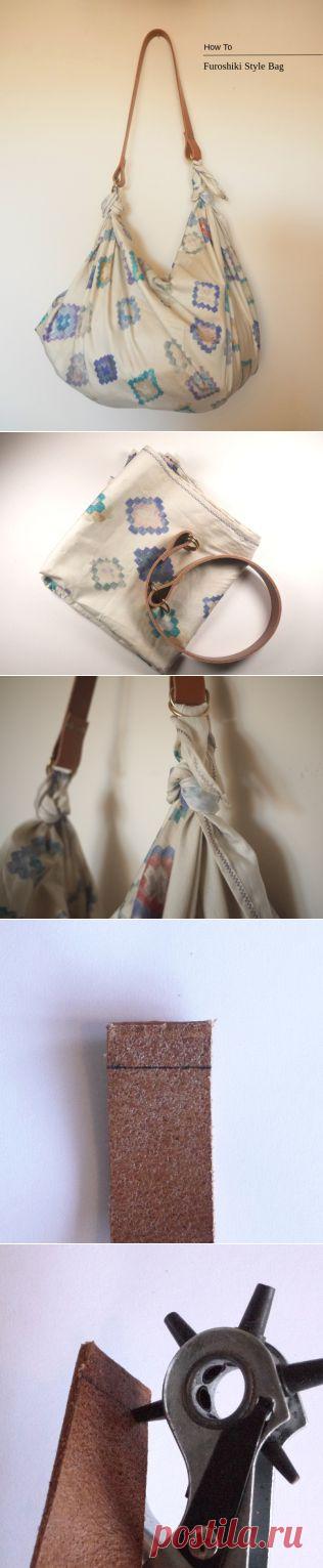 Сумка из ремня (Diy) / Сумки, клатчи, чемоданы / ВТОРАЯ УЛИЦА