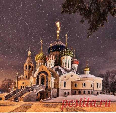Московская область, храм князя Игоря Черниговского в Переделкино Facebook