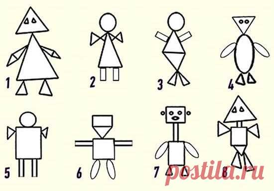 Определите сильные стороны характера. Тест по рисунку - Секреты.нет