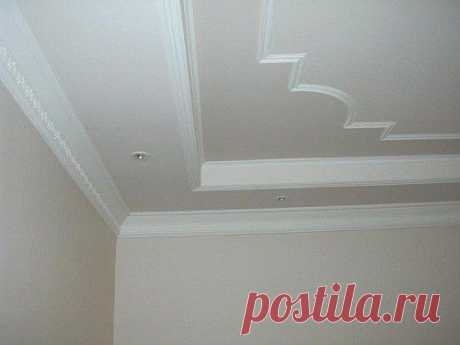 Как снять старую побелку с потолка :: как снять старую штукатурку с потолка :: Мелкий ремонт :: KakProsto.ru: как просто сделать всё