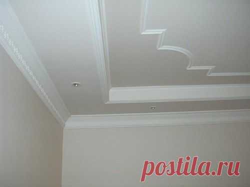 Как снять старую побелку с потолка :: как снять старую штукатурку с потолка :: Мелкий ремонт :: KakProsto.ru: как просто сделать всё