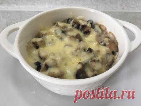 Как приготовить вкуснейший жульен из шампиньонов всего за 40 минут! | СамоДел | Яндекс Дзен