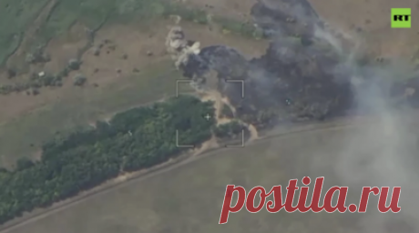 RT опубликовал видео охоты артиллерии России на САУ «Богдана» ВСУ. Военный спецкор RT Александр Пискунов опубликовал видео охоты артиллерии России на САУ «Богдана» ВСУ. Читать далее