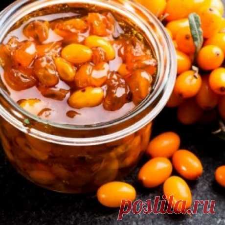 Облепиха на зиму: простые рецепты вкусных домашних заготовок