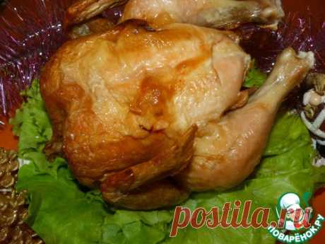 Курица по методу Джуди Роджерс - кулинарный рецепт