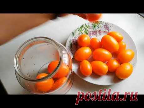 Помидоры на зиму "Бальзам для желудка".