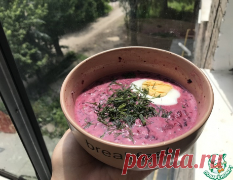Моментальный свекольник – кулинарный рецепт