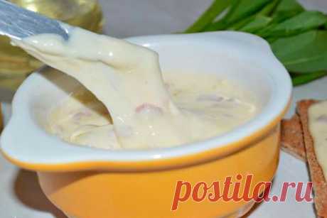 Вкуснейший домашний плавленый сыр