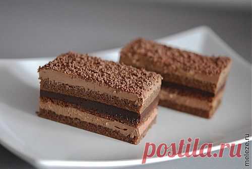 Торт шоколадная Опера, рецепт с фото. Домашние рецепты