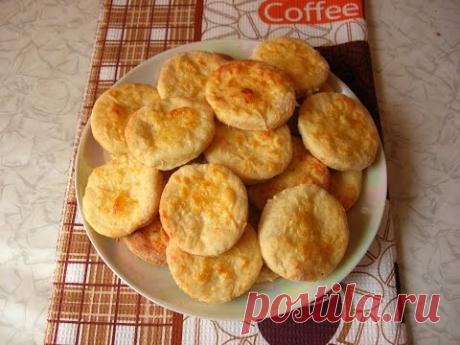 Сырные лепешки