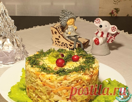 Салат "Коул слоу" праздничный – кулинарный рецепт
