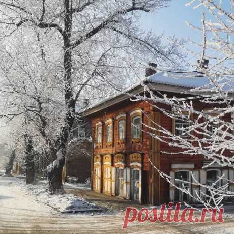 Улица Желябова.
Иркутск. Россия. 📷 skoromart