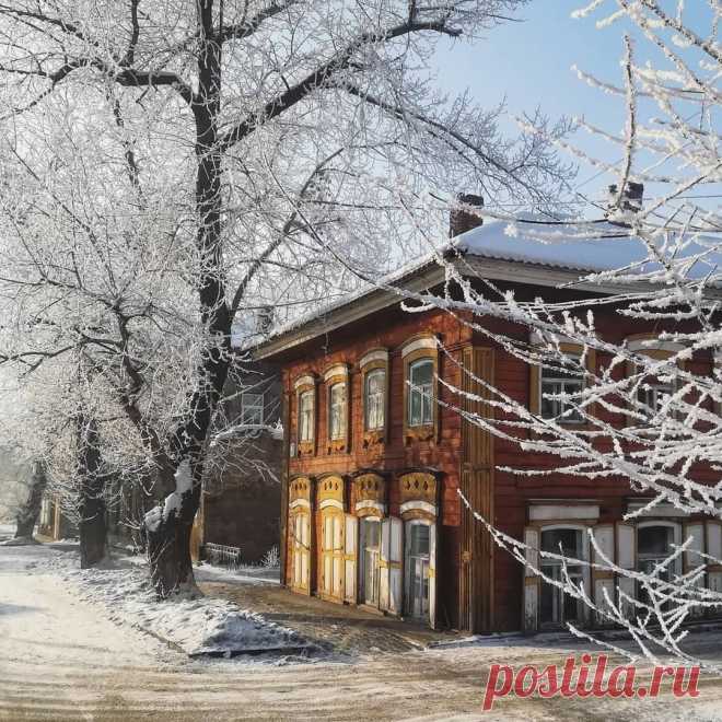 Улица Желябова.
Иркутск. Россия. 📷 skoromart