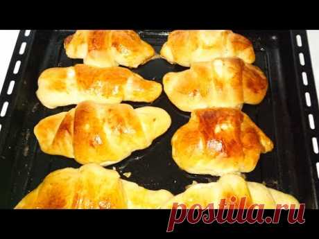 круассаны со сгущенкой