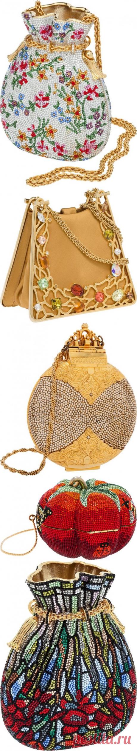 Вечерние сумочки от Judith Leiber., Аксессуары и Ювелирные изделия