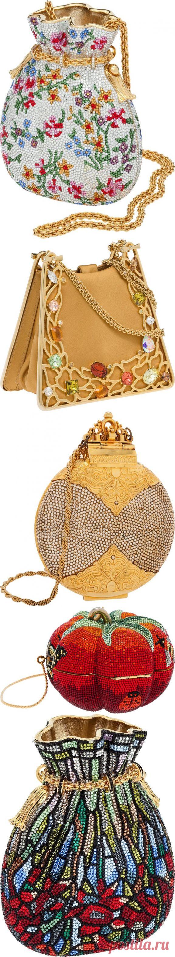 Вечерние сумочки от Judith Leiber., Аксессуары и Ювелирные изделия