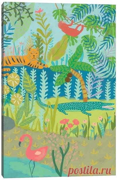 Primate Art: Canvas Prints & Wall Art | iCanvas
