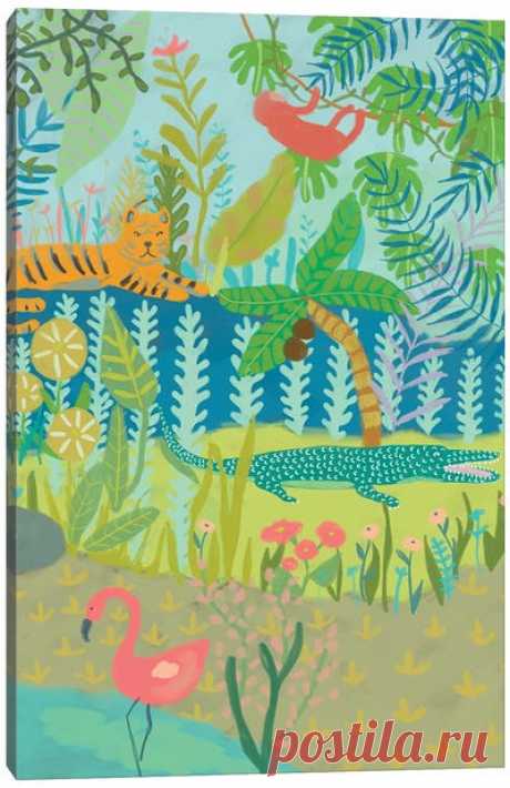 Primate Art: Canvas Prints & Wall Art | iCanvas