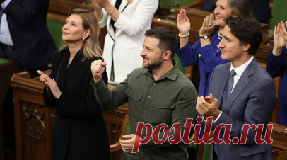 Израильский историк назвал пятном позора появление эсэсовца в парламенте Канады. Израильский историк Гидеон Грайф в интервью RT назвал пятном позора для Канады и Украины чествование украинского эсэсовца Ярослава Гуньки в канадском парламенте 22 сентября. Он убеждён, что «убийцу невозможно выставить святым». Читать далее