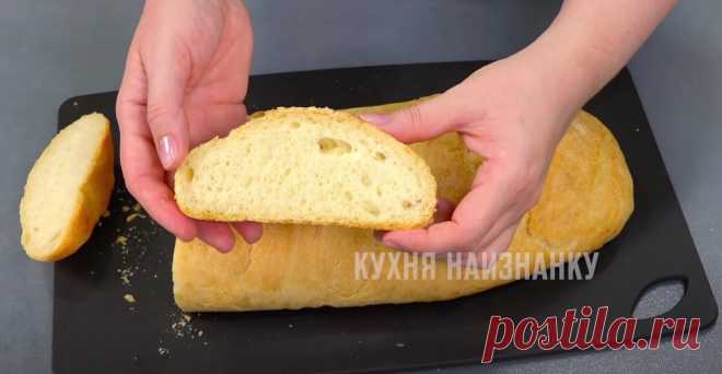 Как узнала этот рецепт, хлеб не покупаю: готовлю самое простое тесто, отправляю в рукав и - в духовку (вкуснейший хлеб и просто) | Кухня наизнанку | Дзен